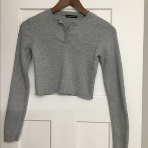 Brandy Melville Ribbed top